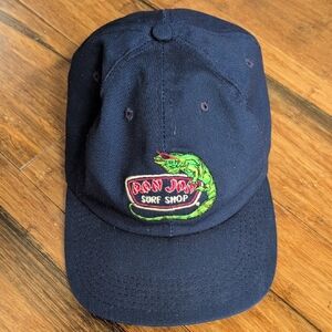 Vintage Ron Jon Surf Shop Navy Cap